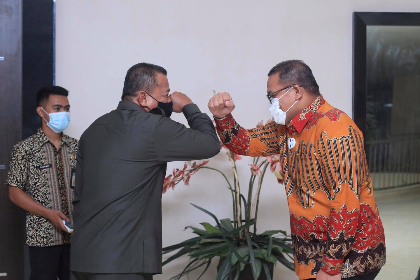 Bupati Bolmut Terima Kunker Rektor UNG