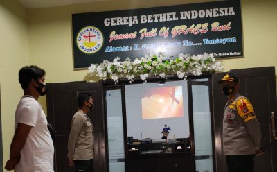 Kapolres Buol, Pastikan Daerah Kondusif Saat Malam Natal