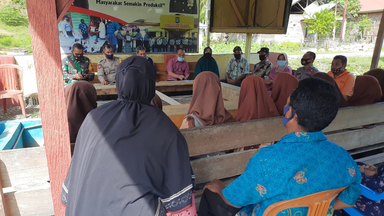 Polsek Momunu Mediasi Pelajar Adu Jotos
