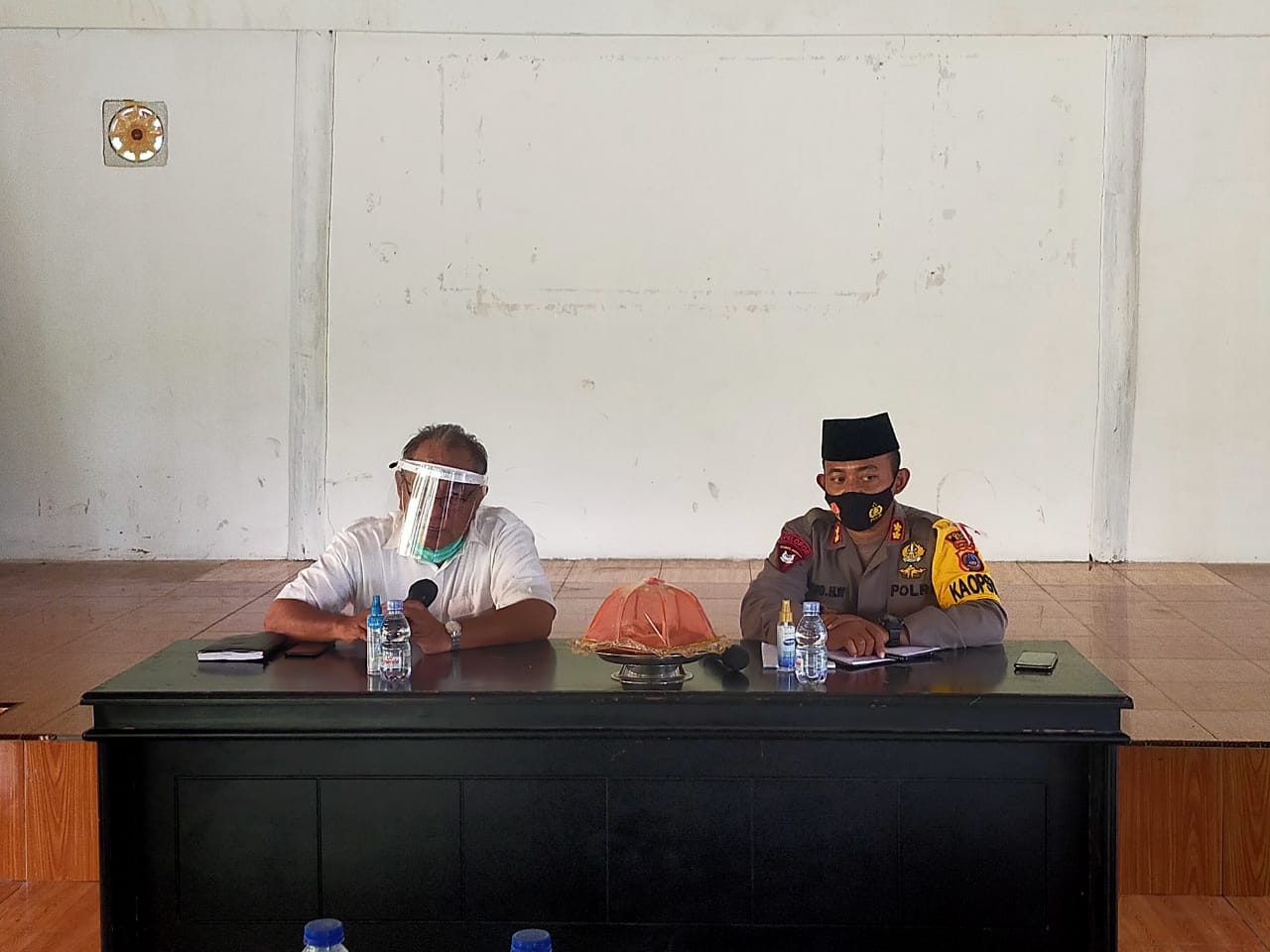 Sambut Nataru, "Kapolres Buol Ajak FKUB Untuk Ciptakan Buol Aman"