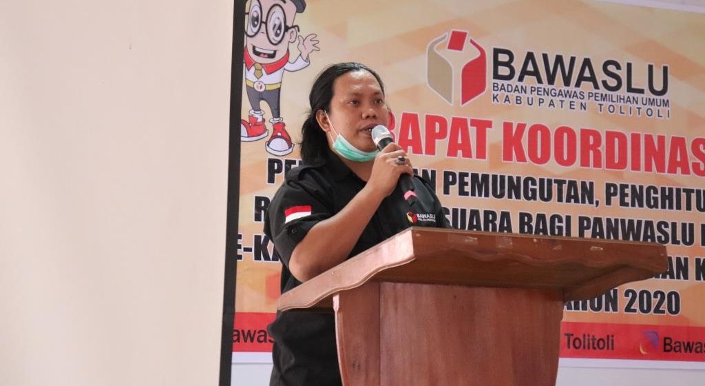 Ketua Bawaslu Tolitoli Minta Tingkatkan Semangat Pengawasan