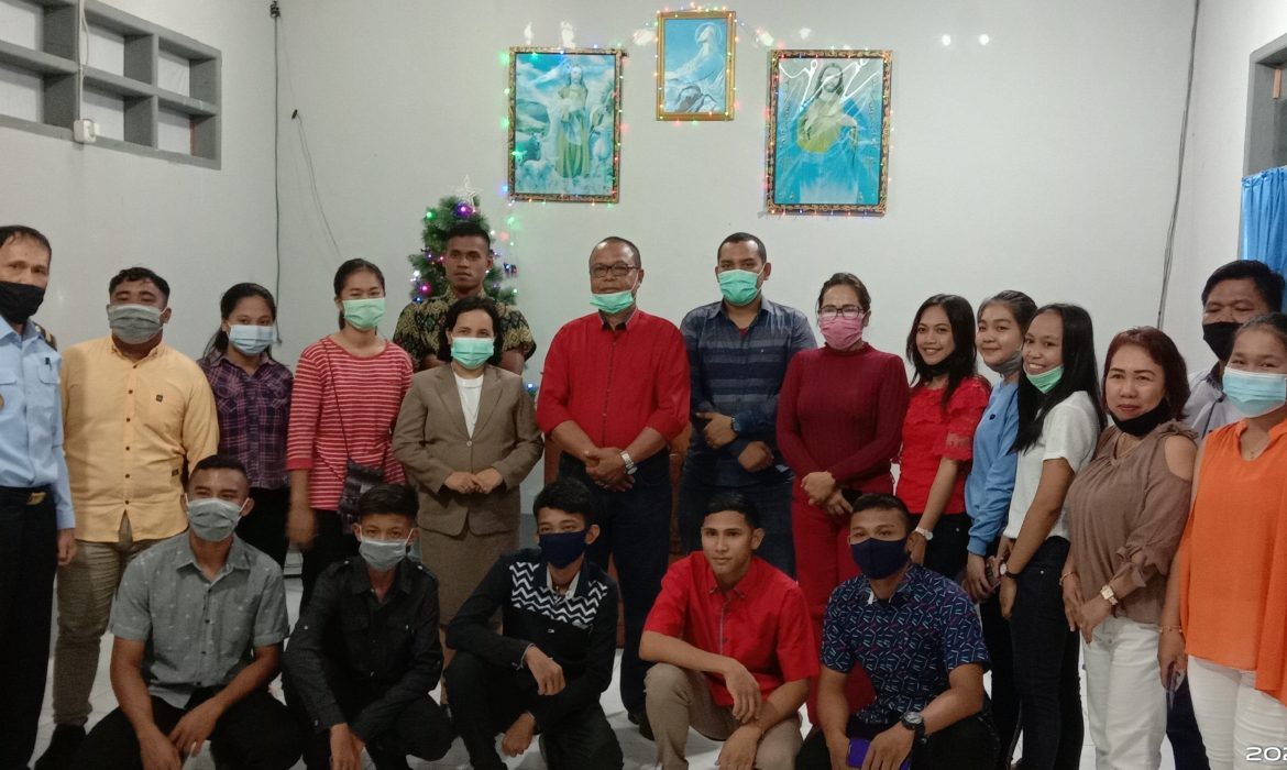 Lapas Kelas III Leok, Beri Remisi Pada Warga Binaan Dalam Rangka Natal dan Tahun Baru