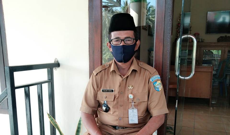 Sangadi Kuala Utara, Minta Warganya Patuhi Edaran Bupati