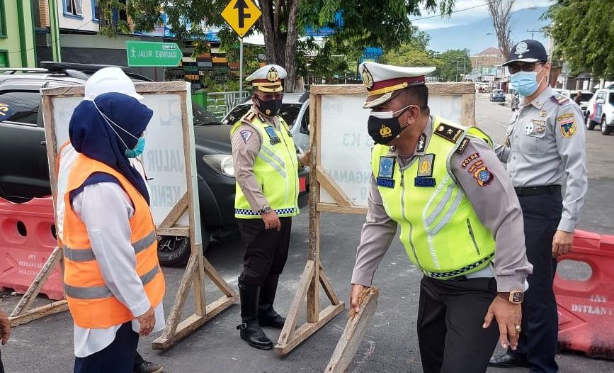 6 Bulan di Bangun, Jembatan Talise Palu Telah di Buka Kembali
