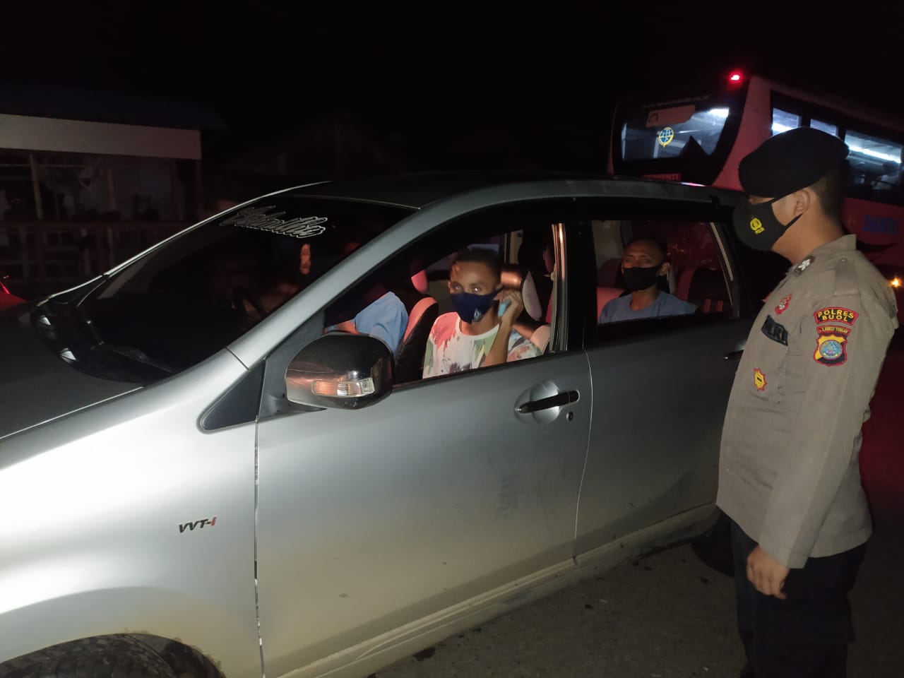 Polres Buol Perketat Pengamanan Wilayah Tapal Batas