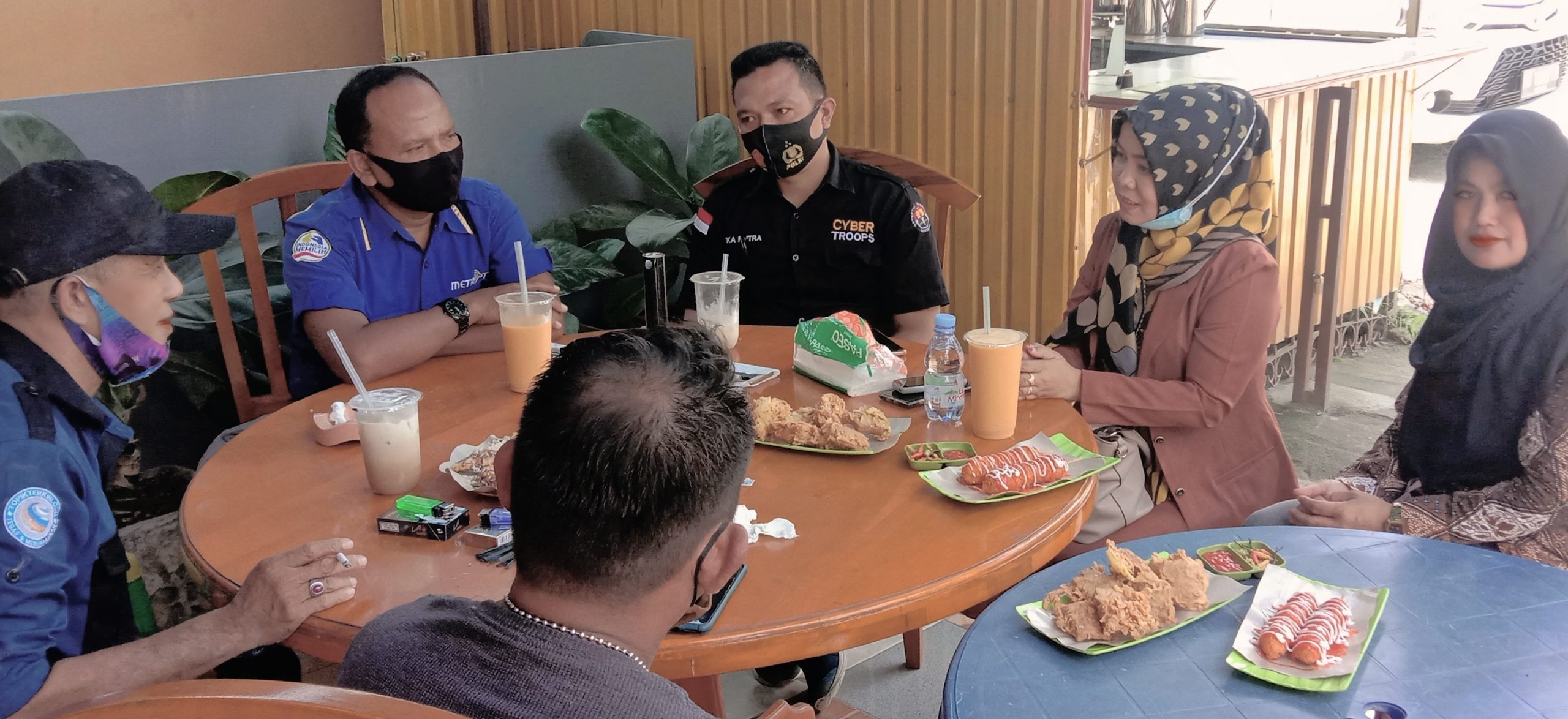 Sinergitas Pimpinan DPRD Kabupaten Buol dan Insan Pers