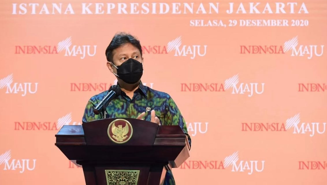 Menteri Kesehatan Minta Masyarakat Dukung Program Vaksinasi Nasional