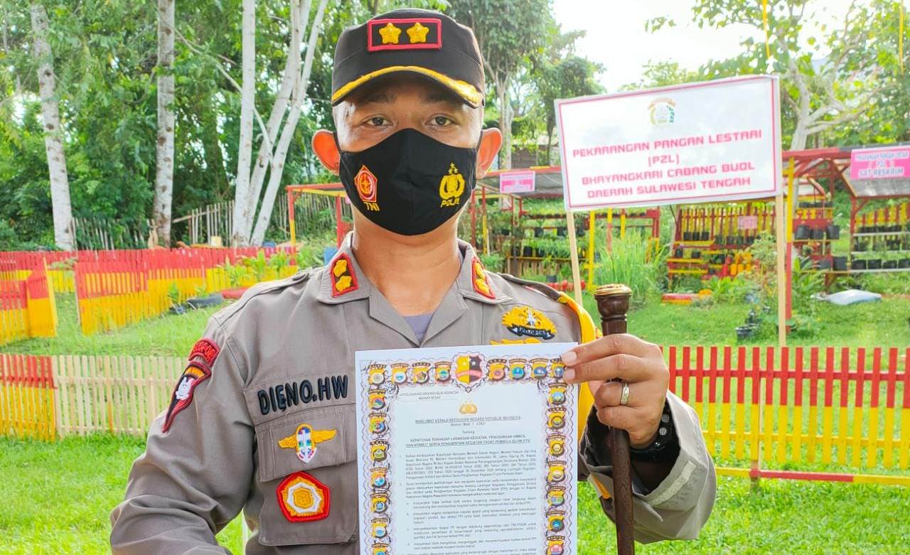 Larangan Kegiatan FPI Dalam Maklumat Kapolri di Dukung Penuh Polres Buol