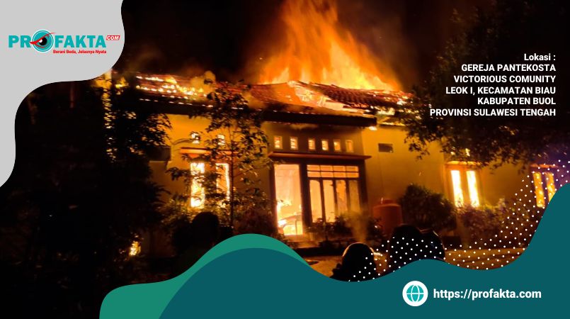 GPdI Leok 1 Dilalap Api, Kerugian Capai Miliaran Rupiah
