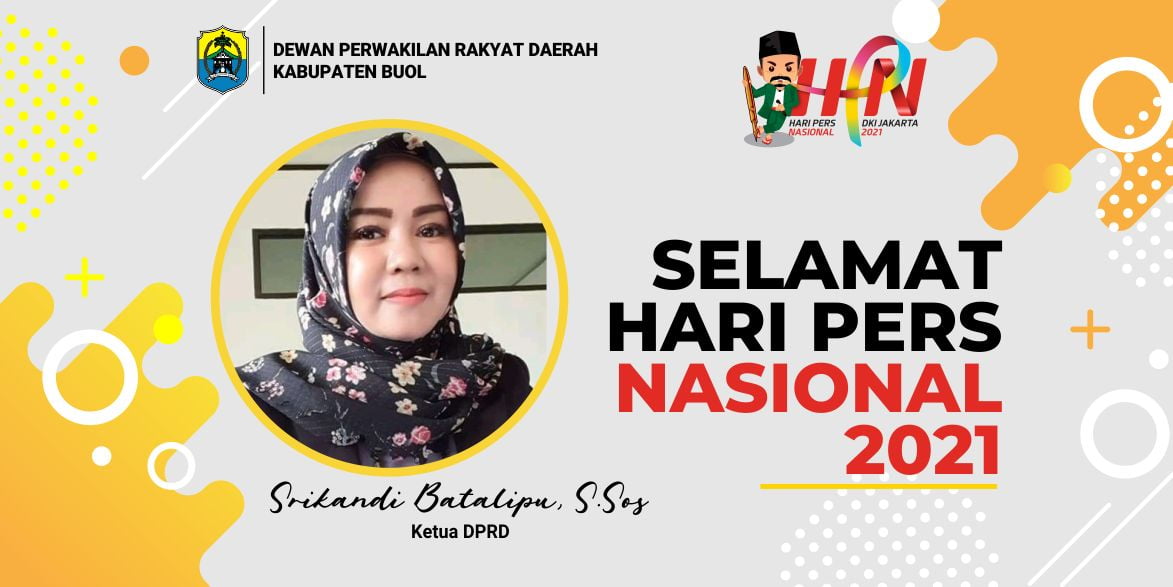 Ketua DPRD Buol Dukung Giat Sosial Peringati HPN Ke-75 Tahun