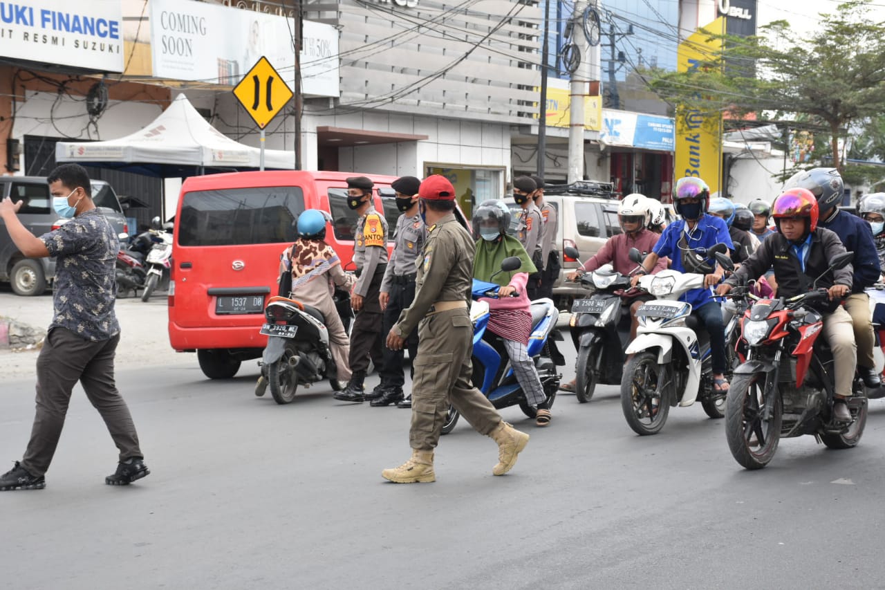 Polda Sulteng Jaring Puluhan Orang Saat Operasi Yustisi