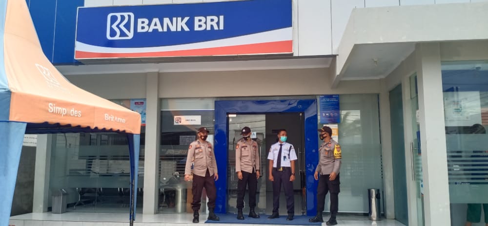 Polres Buol Turunkan Personilnya Pantau Penerapan Protkes