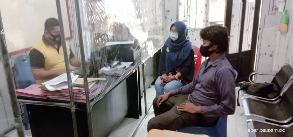 2 Wartawan Buol Laporkan Pengancaman/Penghinaan Salah Satu Pemred Media Online