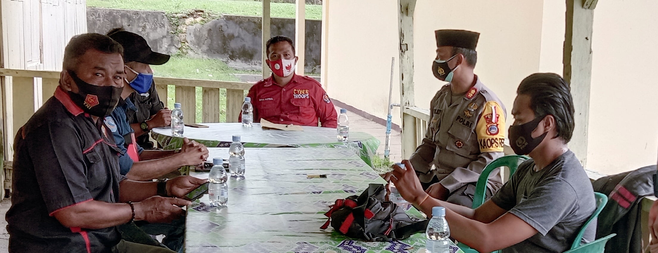Kapolres Buol : Silahkan Gunakan Pendopo Polres Untuk Acara HPN Ke-75