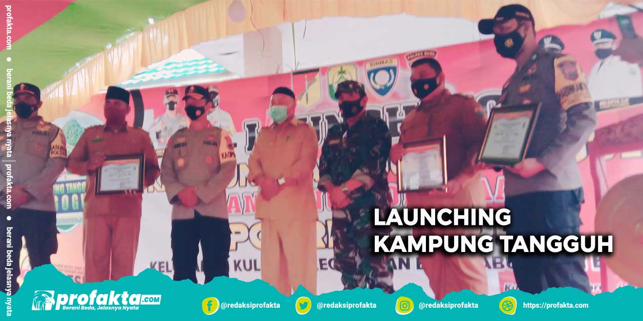 Kelurahan Kulango Terima Predikat Kampung Tangguh di Kabupaten Buol