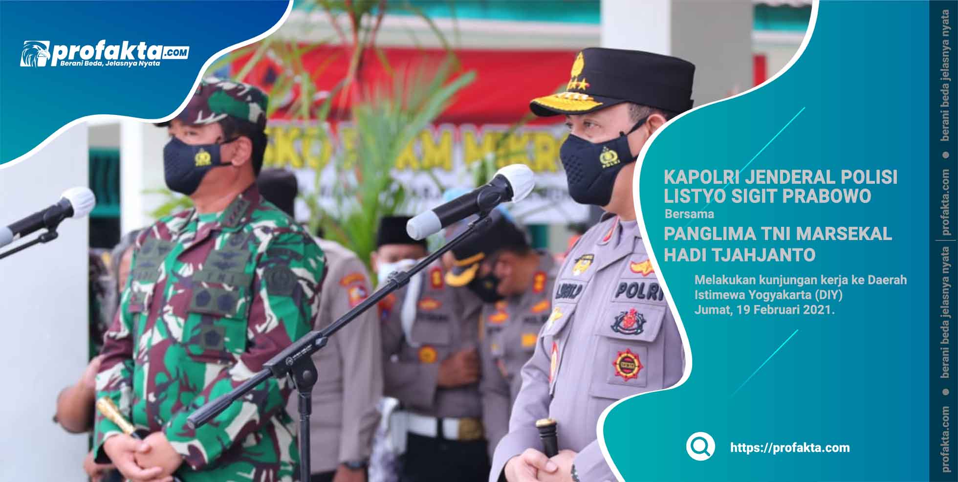 Kapolri Pantau Geliat Pariwisata DIY Serta Anjurkan PPKM