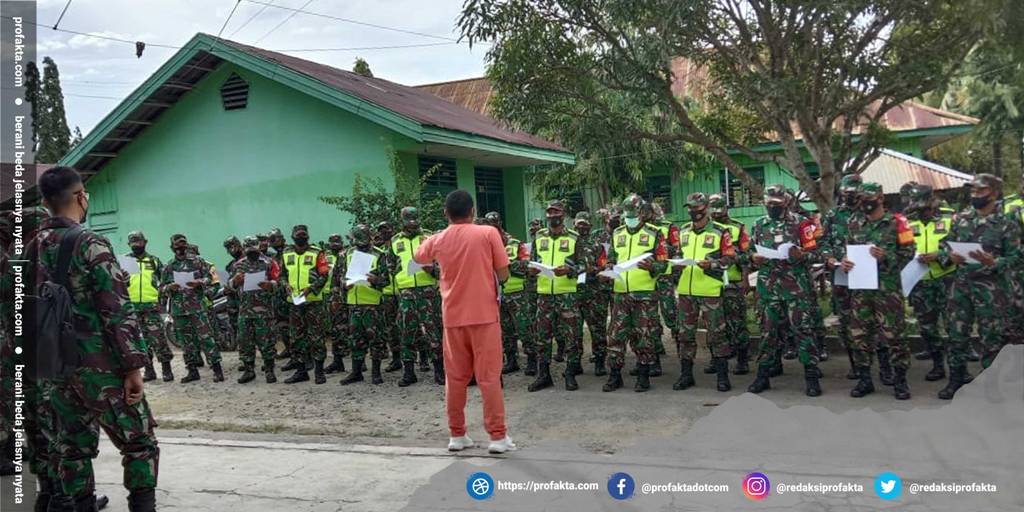60 Anggota TNI Kabupaten Buol Jalani Vaksinasi Covid 19