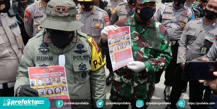 Satu Prajurit TNI Gugur Saat Kontak Senjata dengan Teroris di Poso