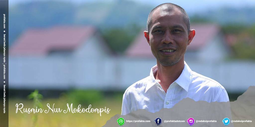 Ketua KNPI Bolmut, Rusmin Nur Mokodompis Sambut Gembira Bersatunya 3 Kubu KNPI