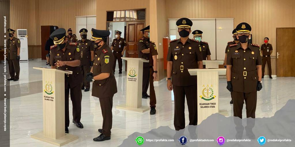 Nana Riana Resmi Menjabat Kajari Bolmut