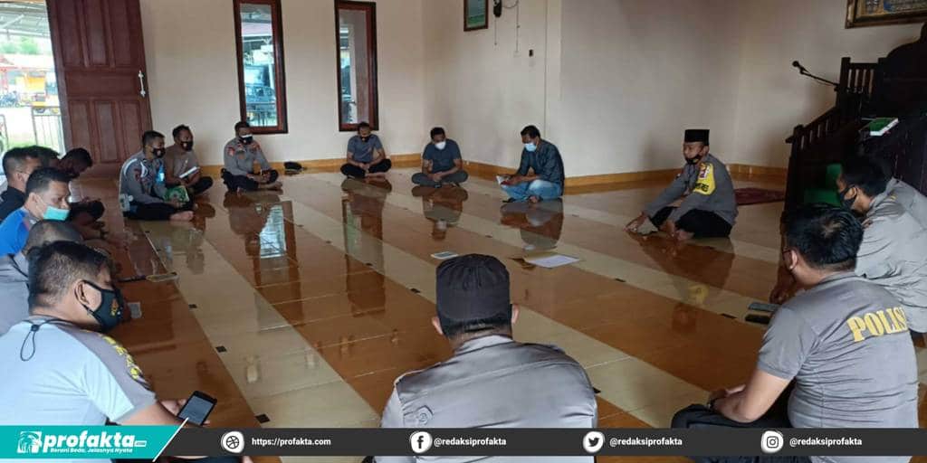 Polres Buol Jadwalkan Binrohtal Setiap Hari Kamis
