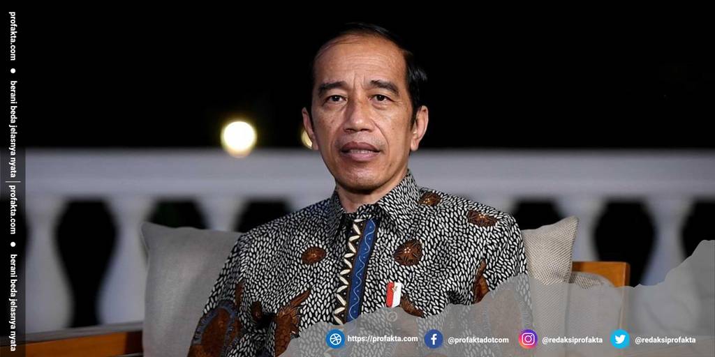 Presiden Jokowi Tegaskan Tidak Ada Tempat Bagi Terorisme di Tanah Air