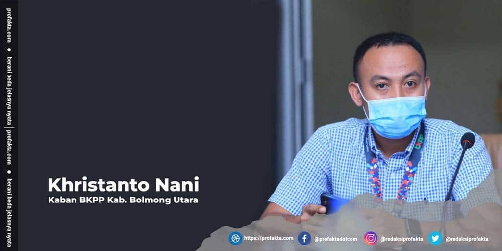 Khistanto Nani: Soal Isu ASN yang Melakukan Perbuatan Asusila, BKPP Bolmut akan mengambil langkah