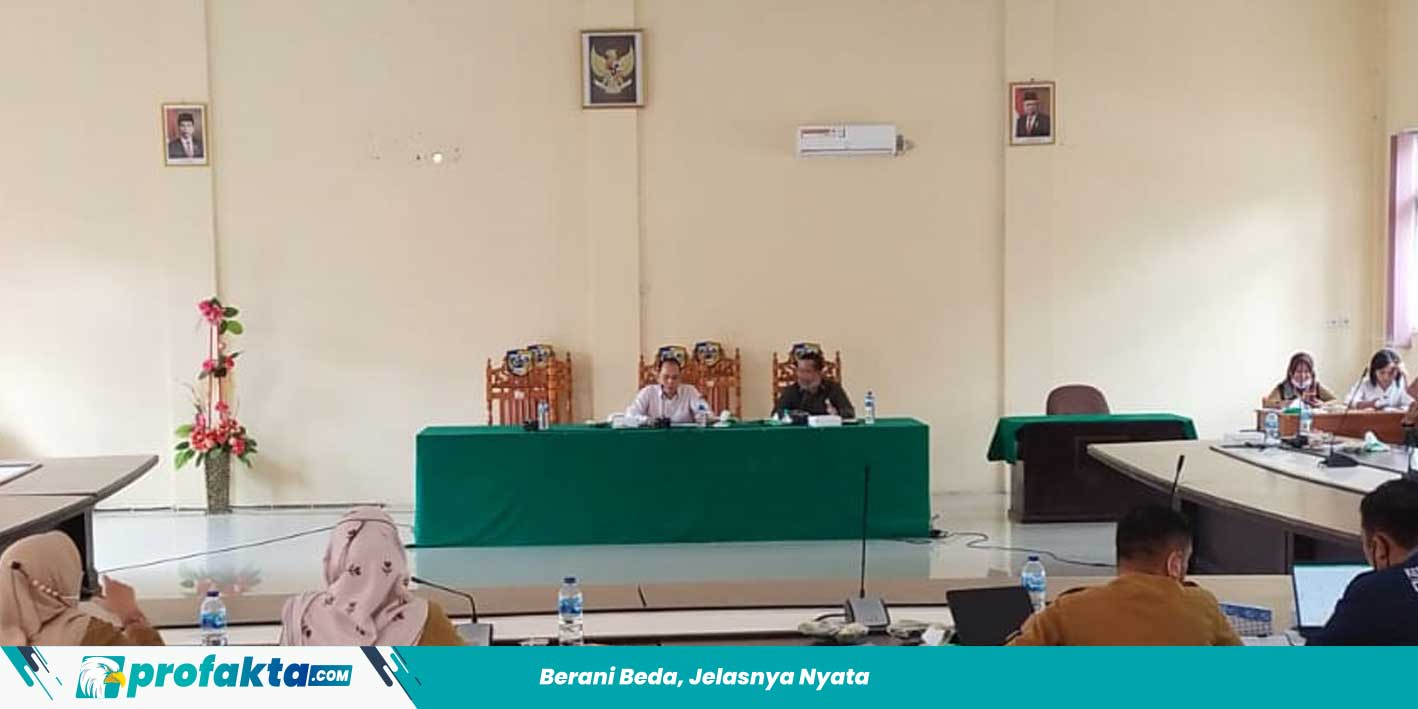 Komisi I DPRD Bolmut, Evaluasi Serapan APBD 2021 di 3 Instansi