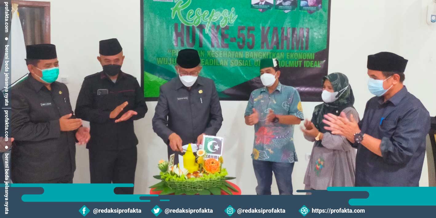 KAMHI Bolmut Gelar Resepsi HUT Ke-55
