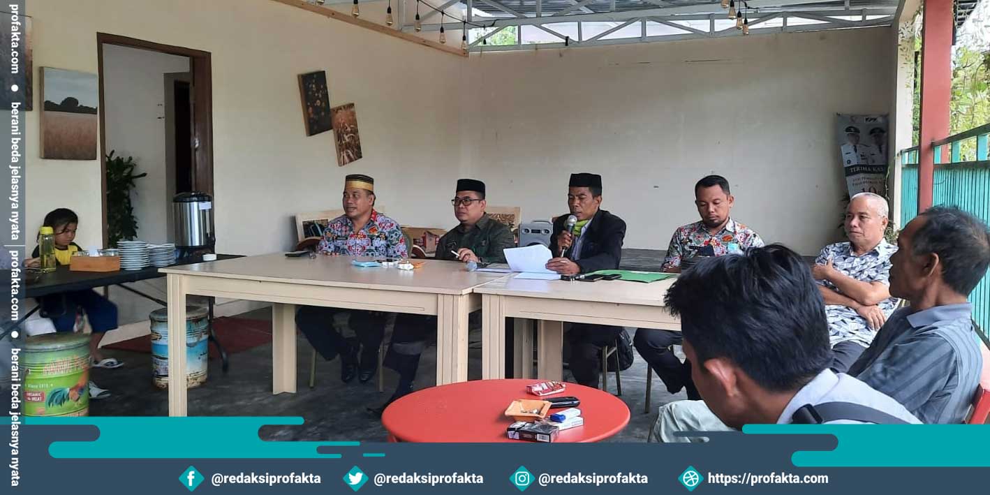 BPD KKSS Bolmut Gelar Rapat Persiapan Pelantikan dan Maulid Nabi Muhammad SAW