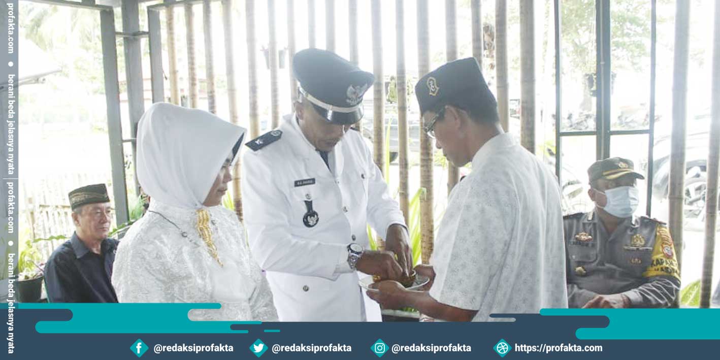 Prosesi Pelaksanaan Tabongo yang diyakini bisa menolak Bala