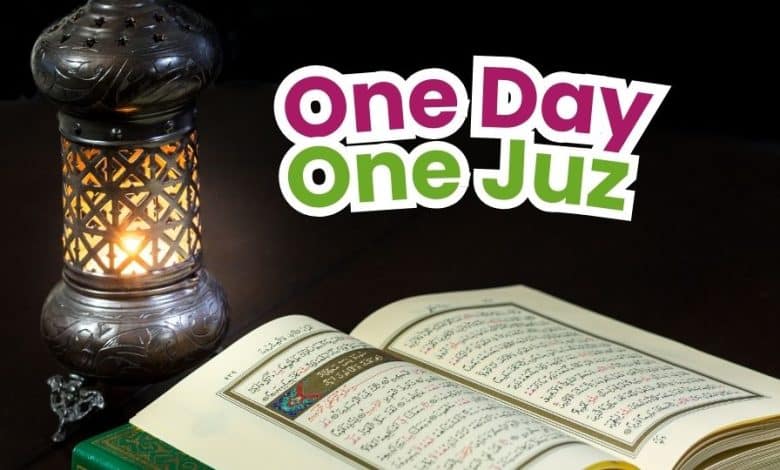 One Day One Juz