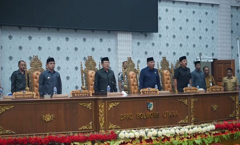 Rapat Paripurna DPRD Boltara Bahas KUA-PPAS 2026, Fokus pada Sinkronisasi Pembangunan Daerah