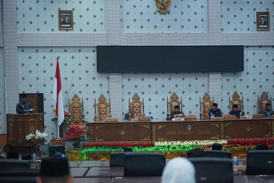 Rapat Paripurna DPRD Boltara Bahas KUA-PPAS 2026, Fokus pada Sinkronisasi Pembangunan Daerah