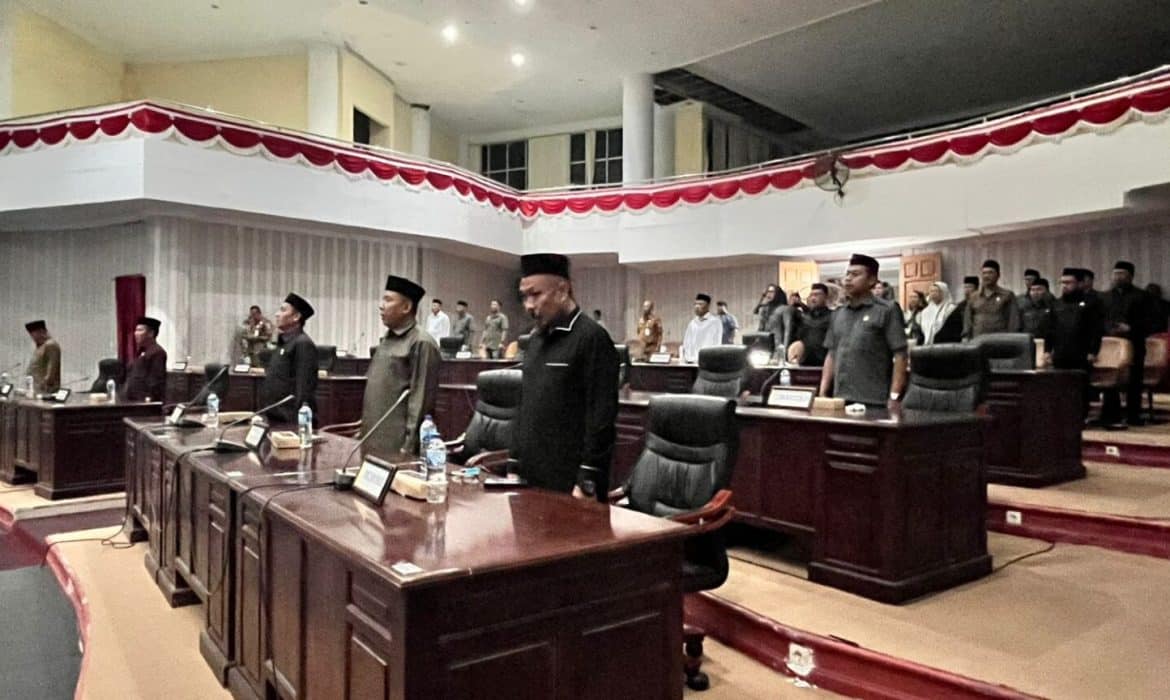 Rapat Paripurna DPRD Boltara Bahas KUA-PPAS 2026, Fokus pada Sinkronisasi Pembangunan Daerah