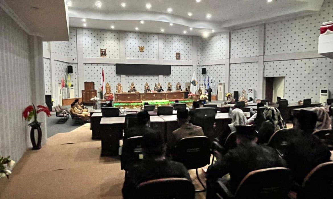 Rapat Paripurna DPRD Boltara Bahas KUA-PPAS 2026, Fokus pada Sinkronisasi Pembangunan Daerah