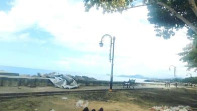 PT. Indah Jaya Kebut Finishing, Proyek Pengaman Pantai Batu Pinagut Hampir Rampung