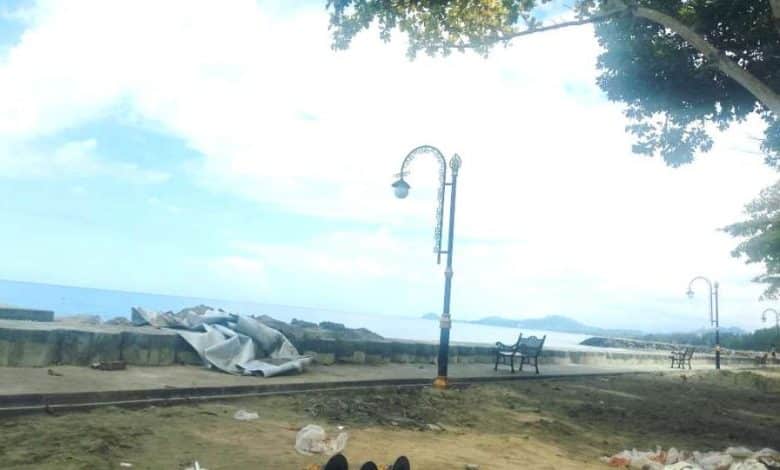 PT. Indah Jaya Kebut Finishing, Proyek Pengaman Pantai Batu Pinagut Hampir Rampung