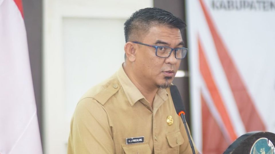 Kepala Dinas Pekerjaan Umum dan Tata Ruang (PUTR) Boltara, Abdul Jalil Pandialang