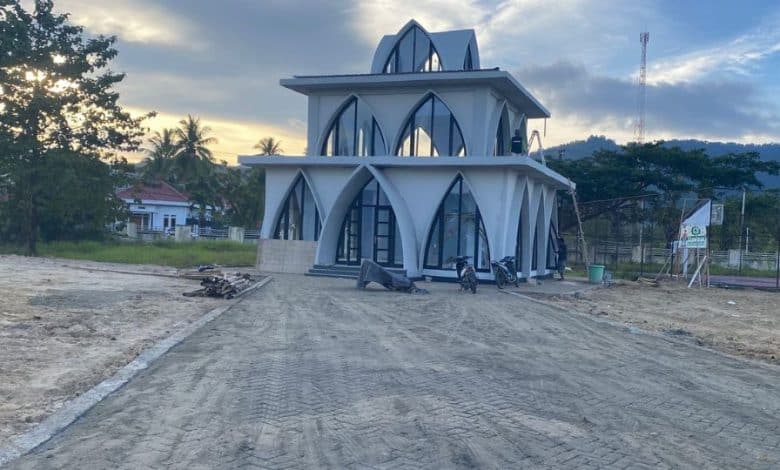 LSM Galaksi Minta Transparansi Proyek Musholla Kantor Bupati Boltara