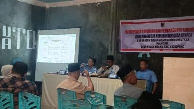 Kuala Utara Gelar Musrenbang Tahun 2027, Tetapkan Program Unggulan Pembangunan Desa