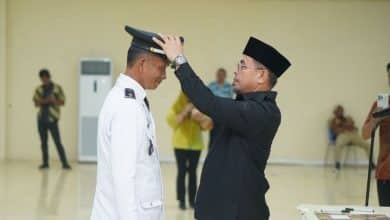 Ogon Masuara Resmi Jabat Pj. Sangadi Wakat, Bupati Titip Pesan Kepemimpinan Desa