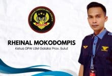 Rheinal Mokodompis Kembali Pimpin Galaksi Sulut, Tegaskan Peran Kontrol Sosial