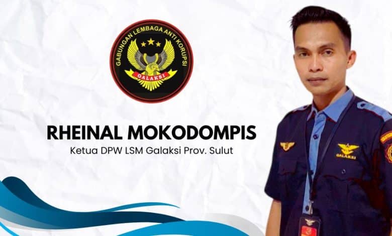 Rheinal Mokodompis Kembali Pimpin Galaksi Sulut, Tegaskan Peran Kontrol Sosial