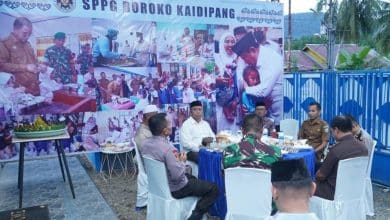 Resmikan SPPG Boroko