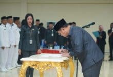 Rotasi Besar di Pemkab Boltara, 68 Pejabat Resmi Dilantik