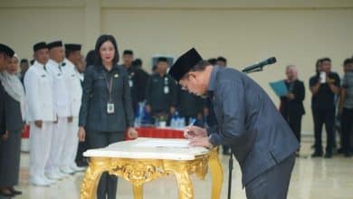Rotasi Besar di Pemkab Boltara, 68 Pejabat Resmi Dilantik