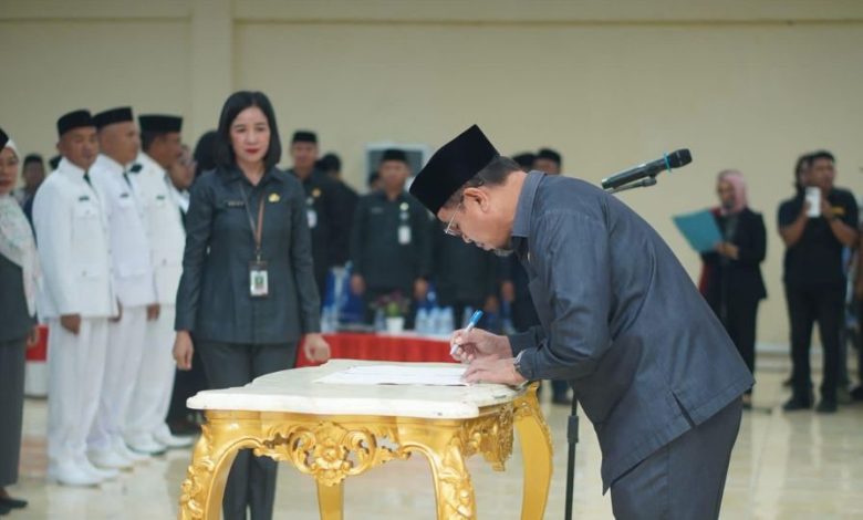 Rotasi Besar di Pemkab Boltara, 68 Pejabat Resmi Dilantik