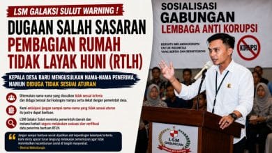 Ketua LSM Galaksi Sulut, Rheinal Mokodompis